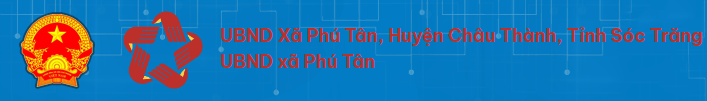 Cổng thông tin dịch vụ hành chính công UBND xã Phú Tân