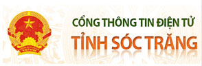 Cổng thông tin điện tử tỉnh Sóc Trăng